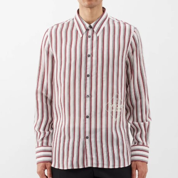 BNWT AW23 WALES BONNER LANGSTON SHIRT 46 & 48 - Picture 1 of 12